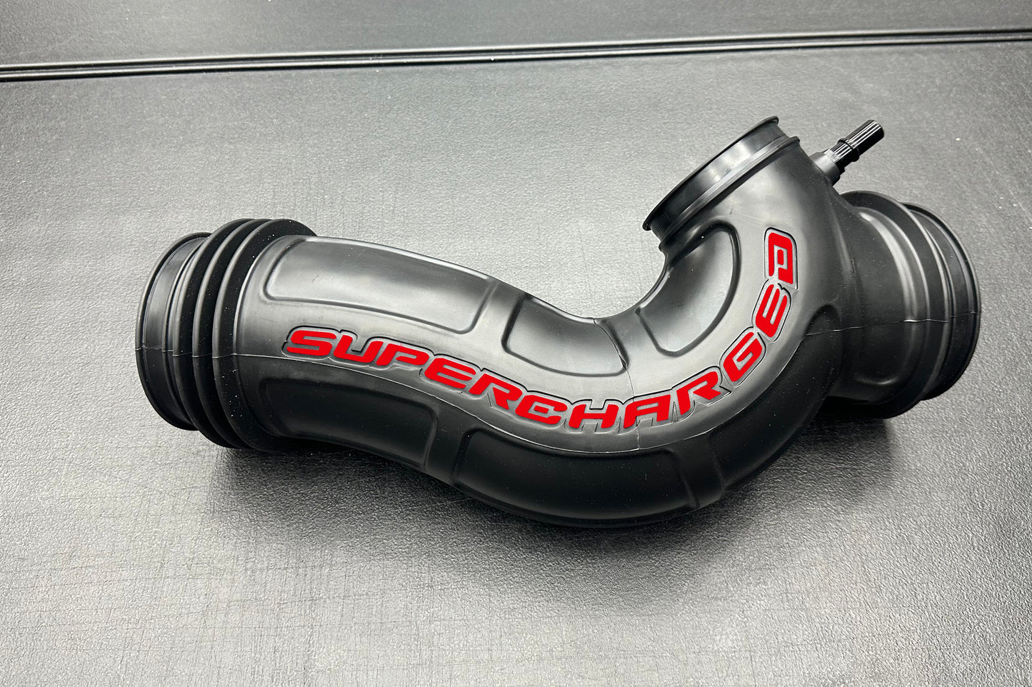 Intake Tube Supercharger Vinyl Overlays