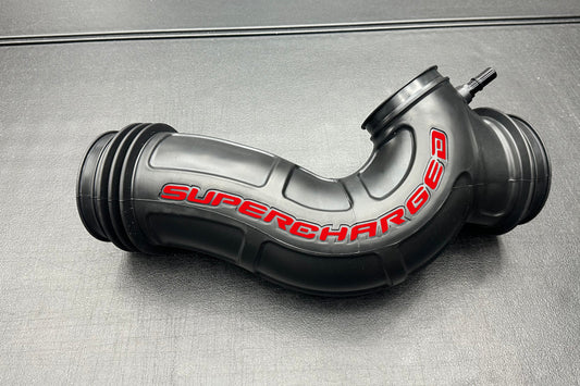 Intake Tube Supercharger Vinyl Overlays
