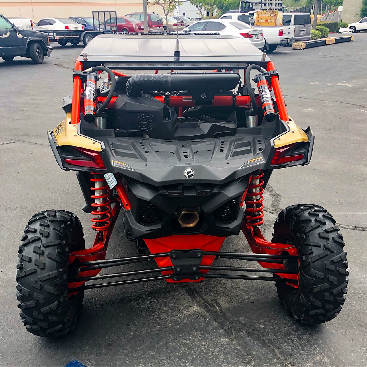 SDR Motorsports X-3 Max Sport-Shorty Cage | Can-Am Maverick X3 Max