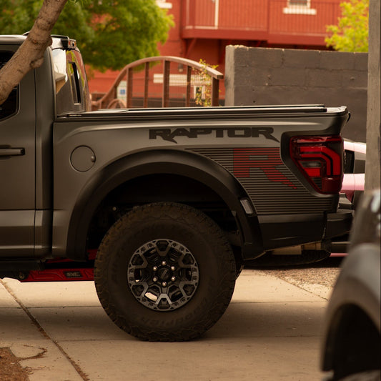 Raptor R Bedside Graphic Pair - Factory Style - Customizable