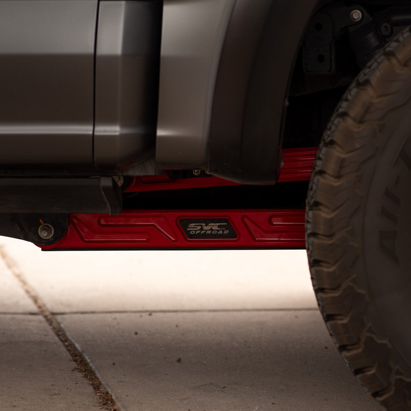 SVC Billet Upper & Lower Links | 2021+ Ford Raptor & Raptor R Suspension Upgrade
