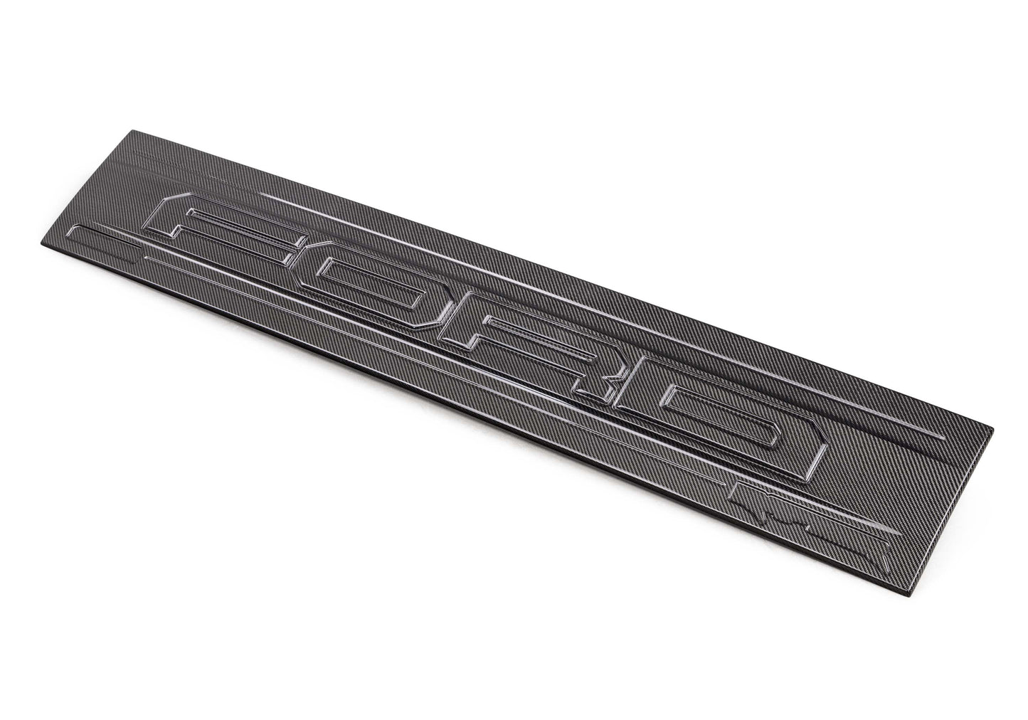 2021-2026 Ford Raptor/R Carbon Fiber Tailgate Panel