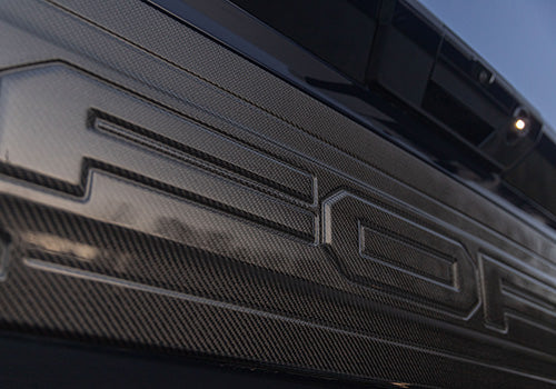 2021-2026 Ford Raptor/R Carbon Fiber Tailgate Panel