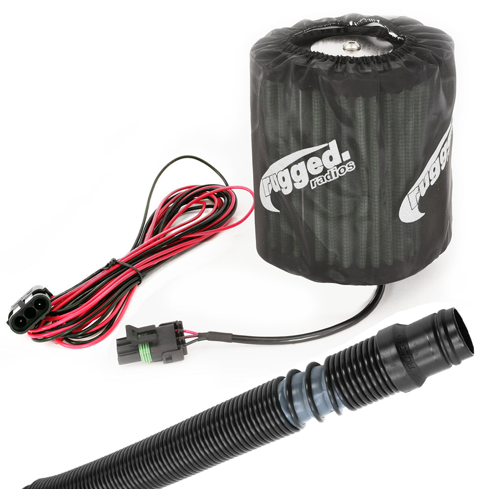 MAC-1X Single Person High Output Helmet Air Pumper (Bundle)