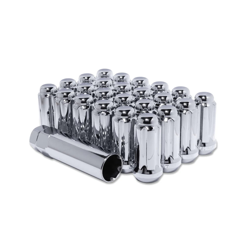 Method Lug Kit - Spline - M14X1.5 - 8 Lug Kit - Chrome