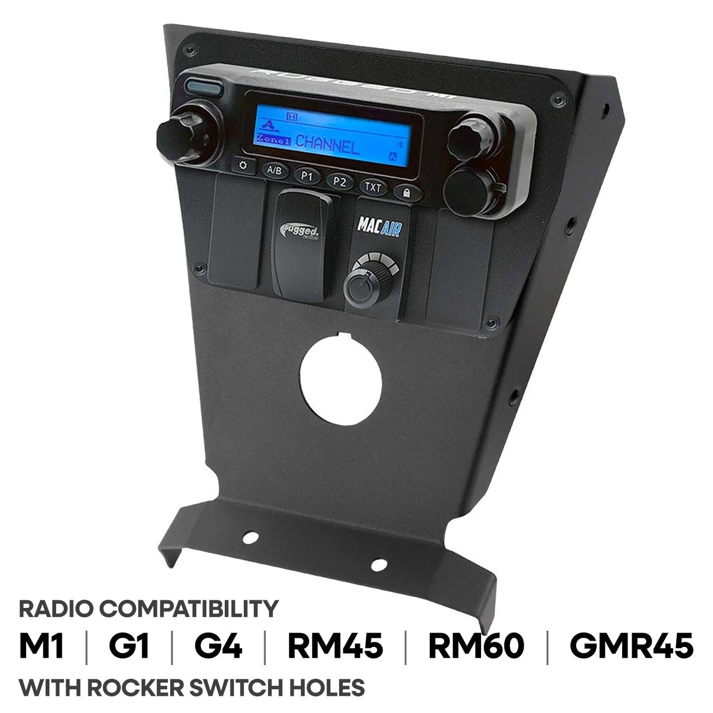 Can-Am X3 Multi Mount Kit for Rugged UTV Intercoms and Radios Rugged GMR25