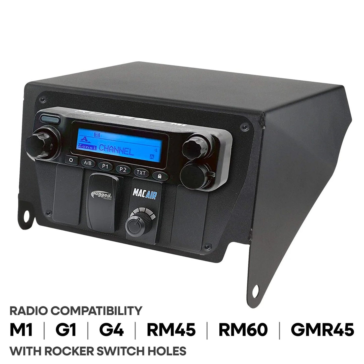 Can-Am X3 Multi-Mount Kit - Top Mount - for Rugged UTV Intercoms and Radios Rugge GMR25