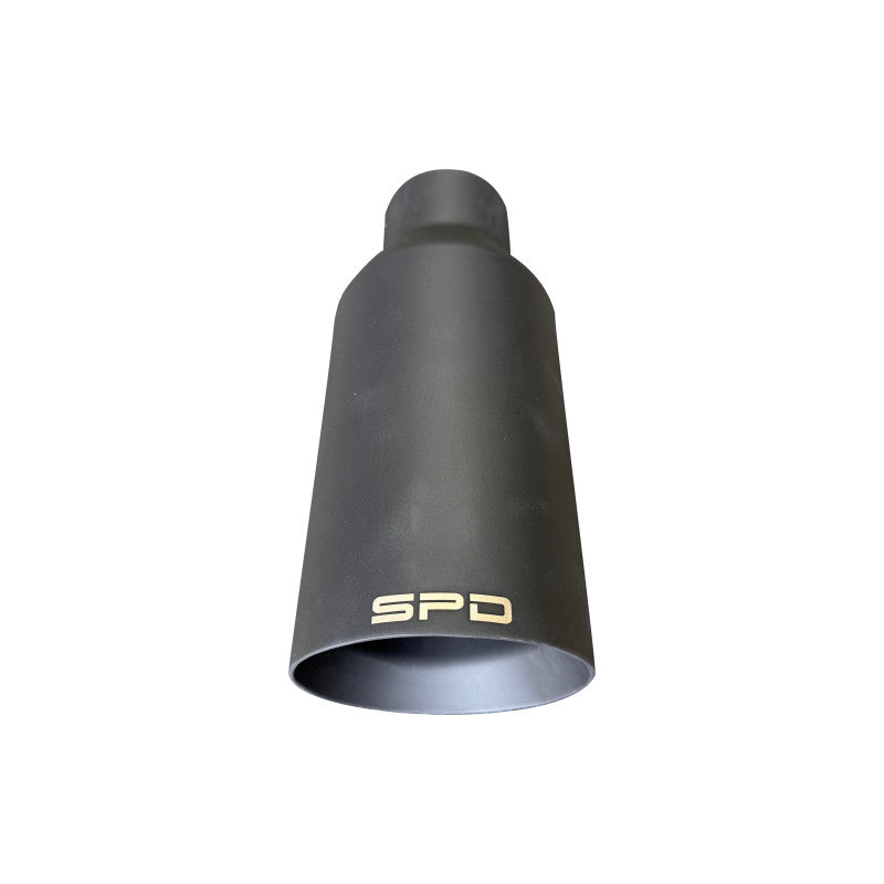 SPD Tail Pipe Upgrade Kit - Matte Black Tips - 2021-2026 Ford Raptor / Raptor R
