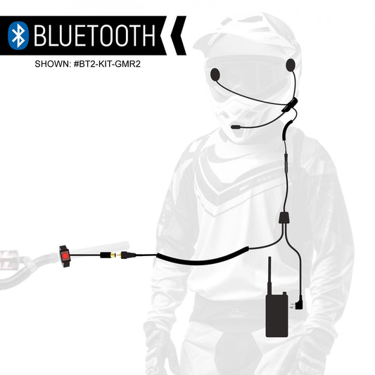 CONNECT BT2 Bluetooth Moto Kit with Radio GMR2 PLUS