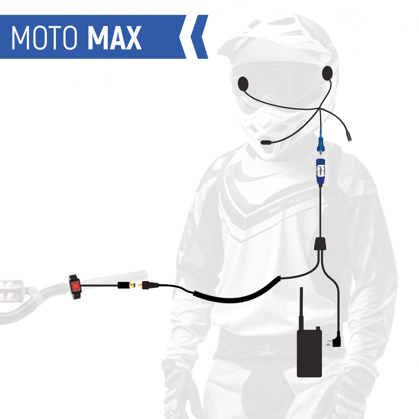 MOTO MAX Motorcycle Kit - CLEARANCE Without Radio