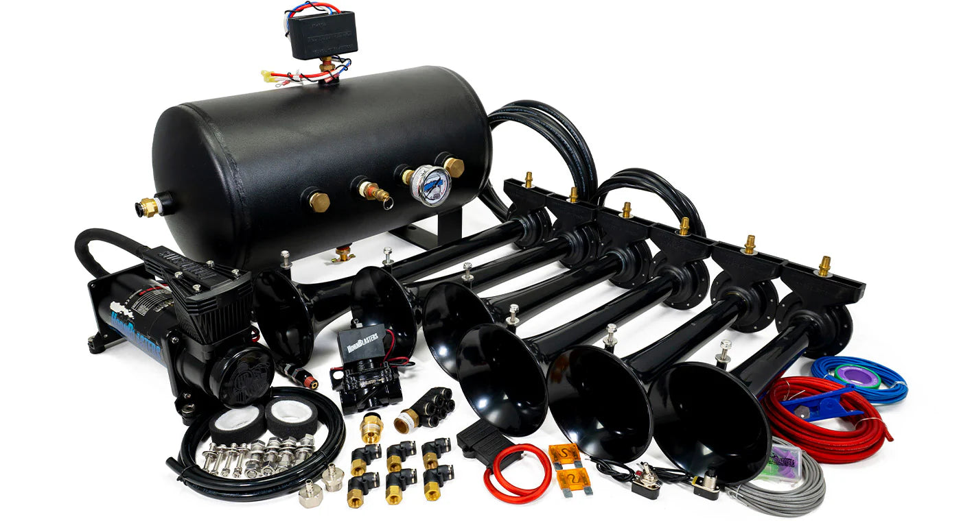 HornBlasters Shocker S6 544K Train Horn Kit