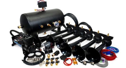 HornBlasters Shocker S6 544K Train Horn Kit