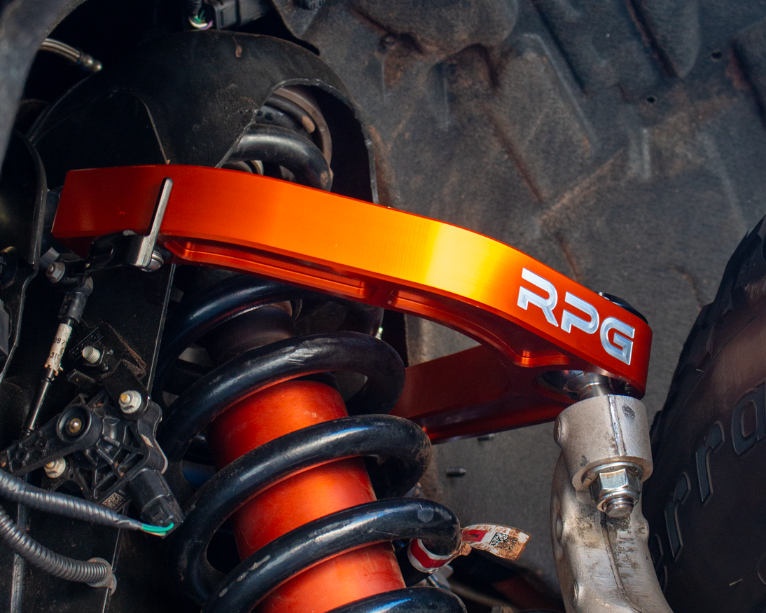 RPG Off-Road ’17-24 Raptor / Raptor R Billet Upper Control Arms