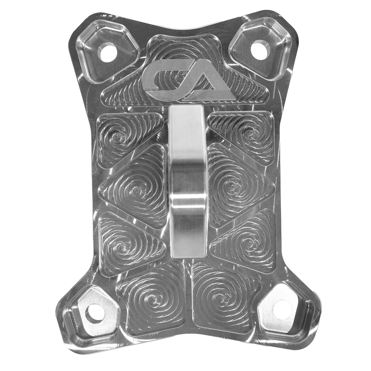 Polaris RZR Pro R / Pro S / Turbo R Pull Plate