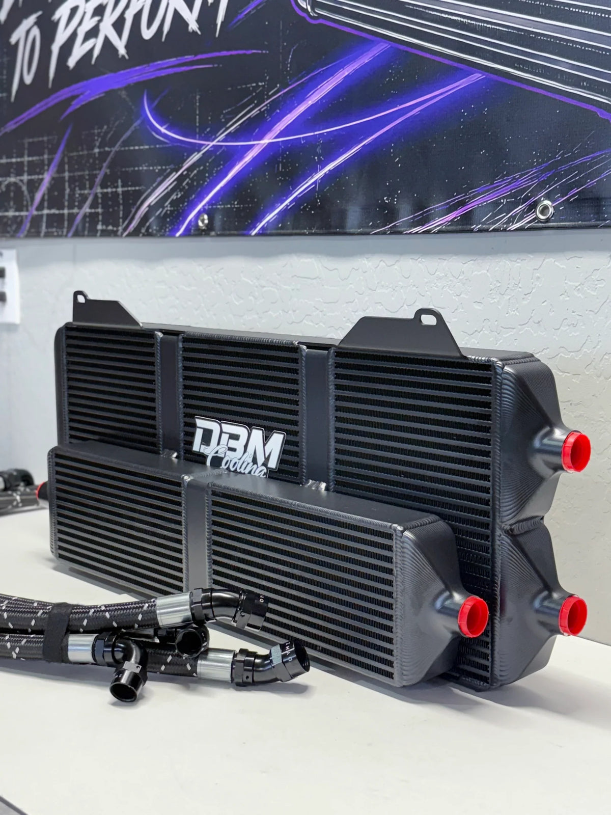 DBM Ford Raptor R High Performance Cooling Package
