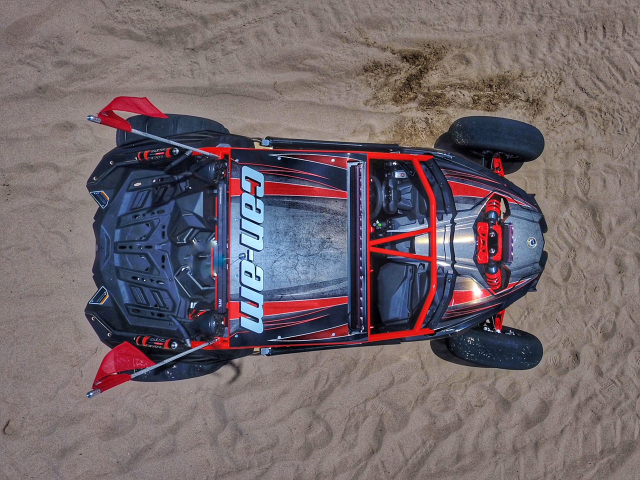 SDR Motorsports X-3 Sport Shorty Cage | Can-Am Maverick X3