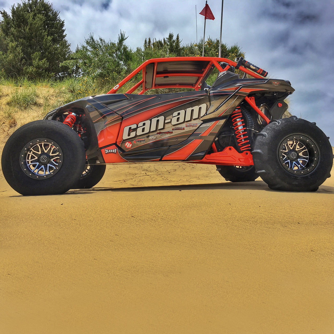 SDR Motorsports X-3 Sport Shorty Cage | Can-Am Maverick X3