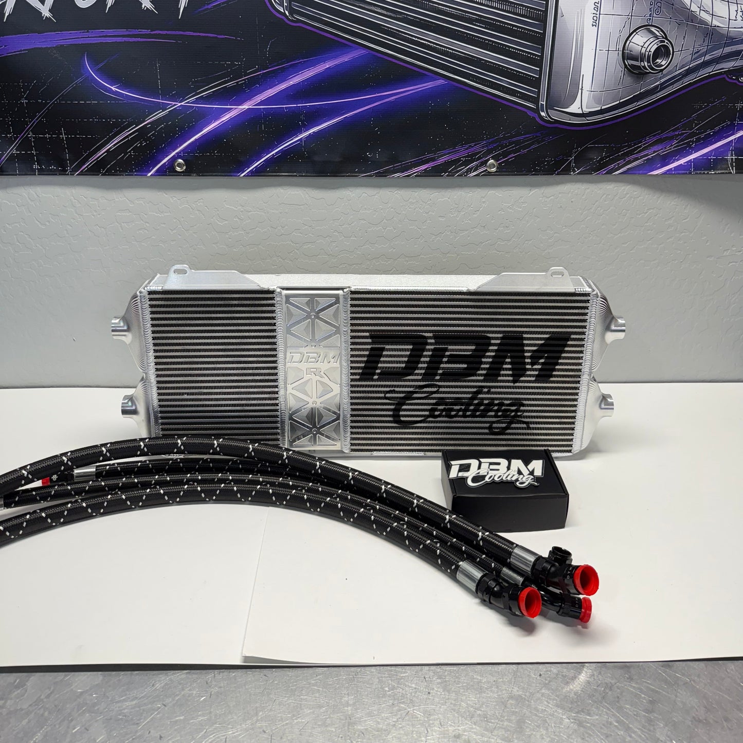 DBM Ford Raptor R Cooling Package - 2023-2026 Ford Raptor R
