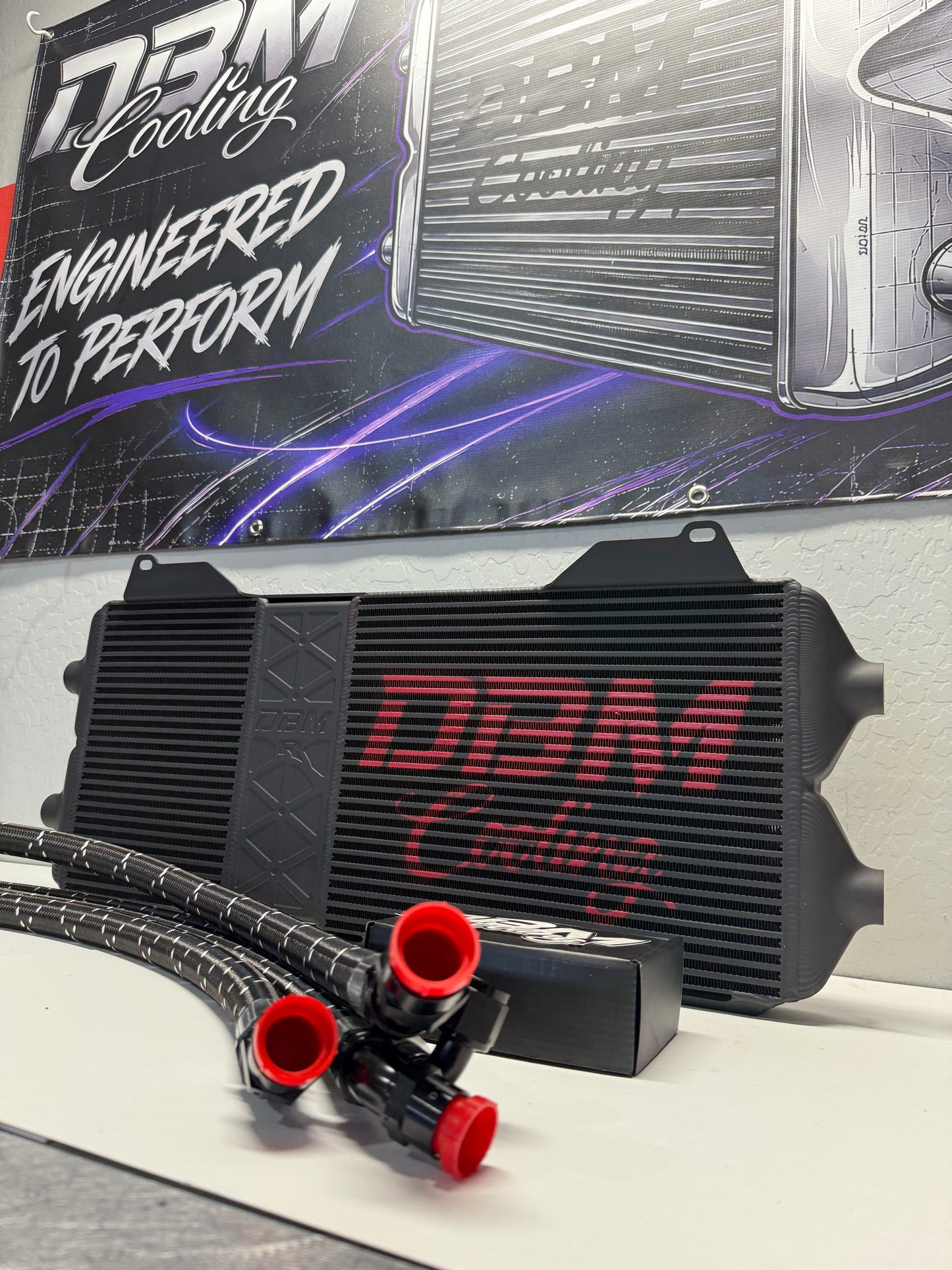 DBM Ford Raptor R Cooling Package - 2023-2026 Ford Raptor R