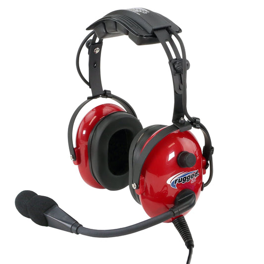 Rugged Air RA250 Children s General Aviation Pilot Headset