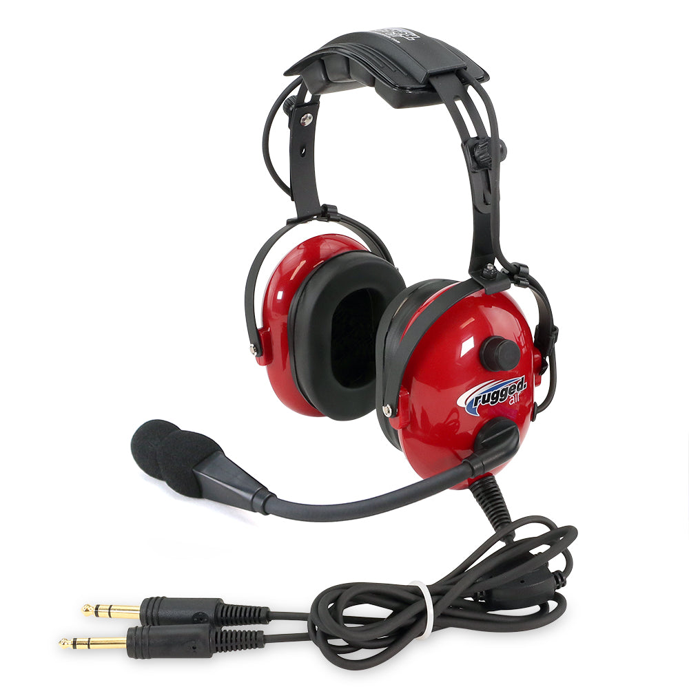 Rugged Air RA250 Children s General Aviation Pilot Headset