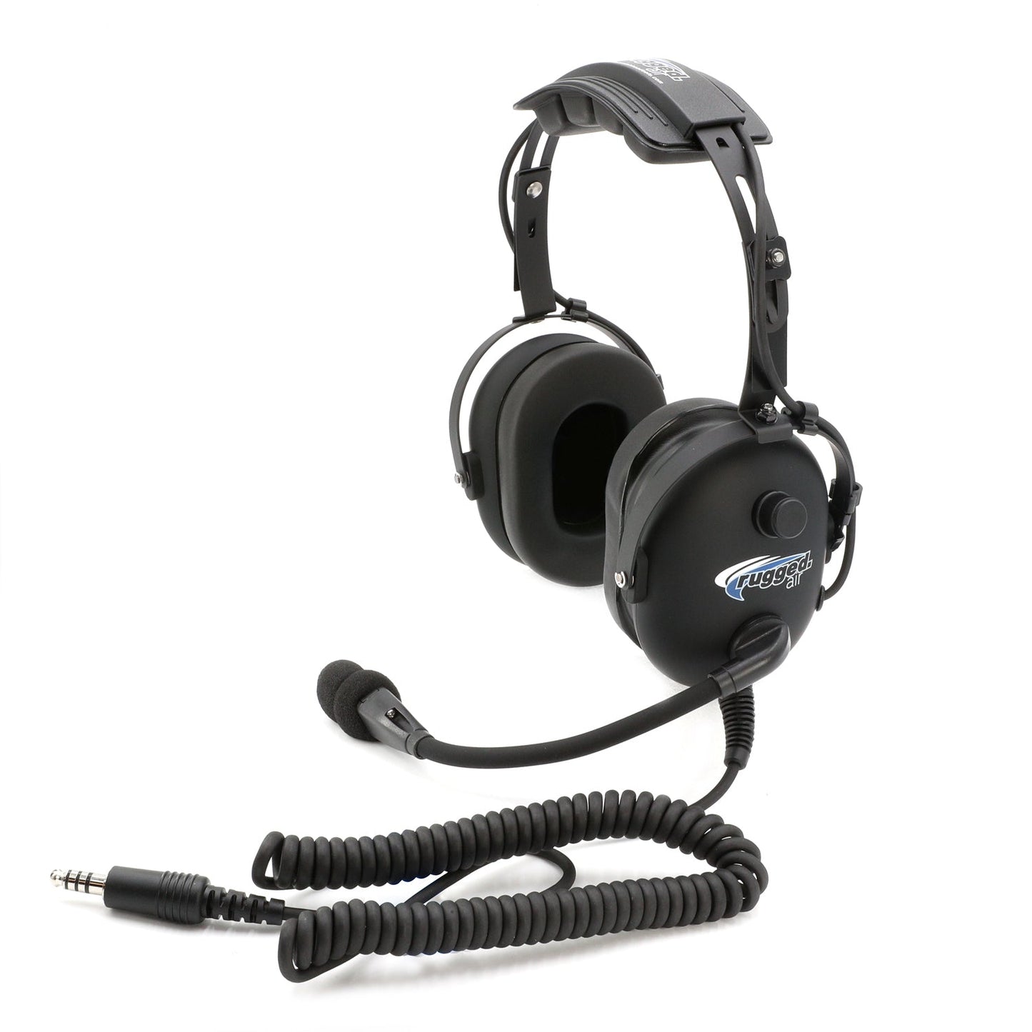 Rugged Air RA620 Helicopter Aviation Pilot Headset