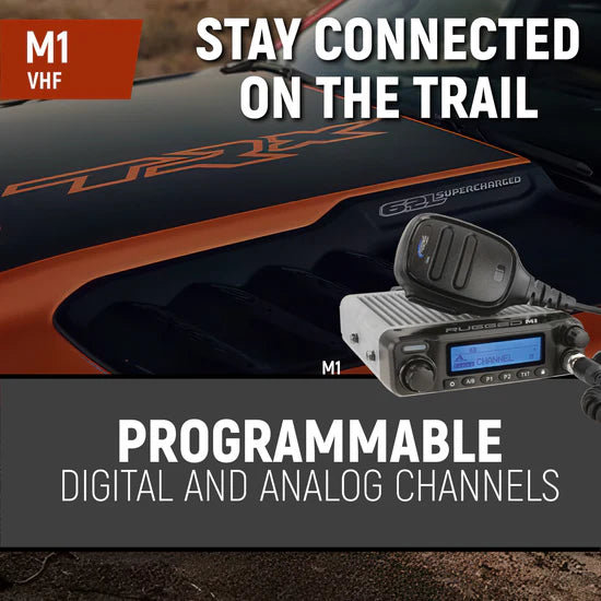 Rugged Radios RAM TRX Two-Way Mobile Radio Kit