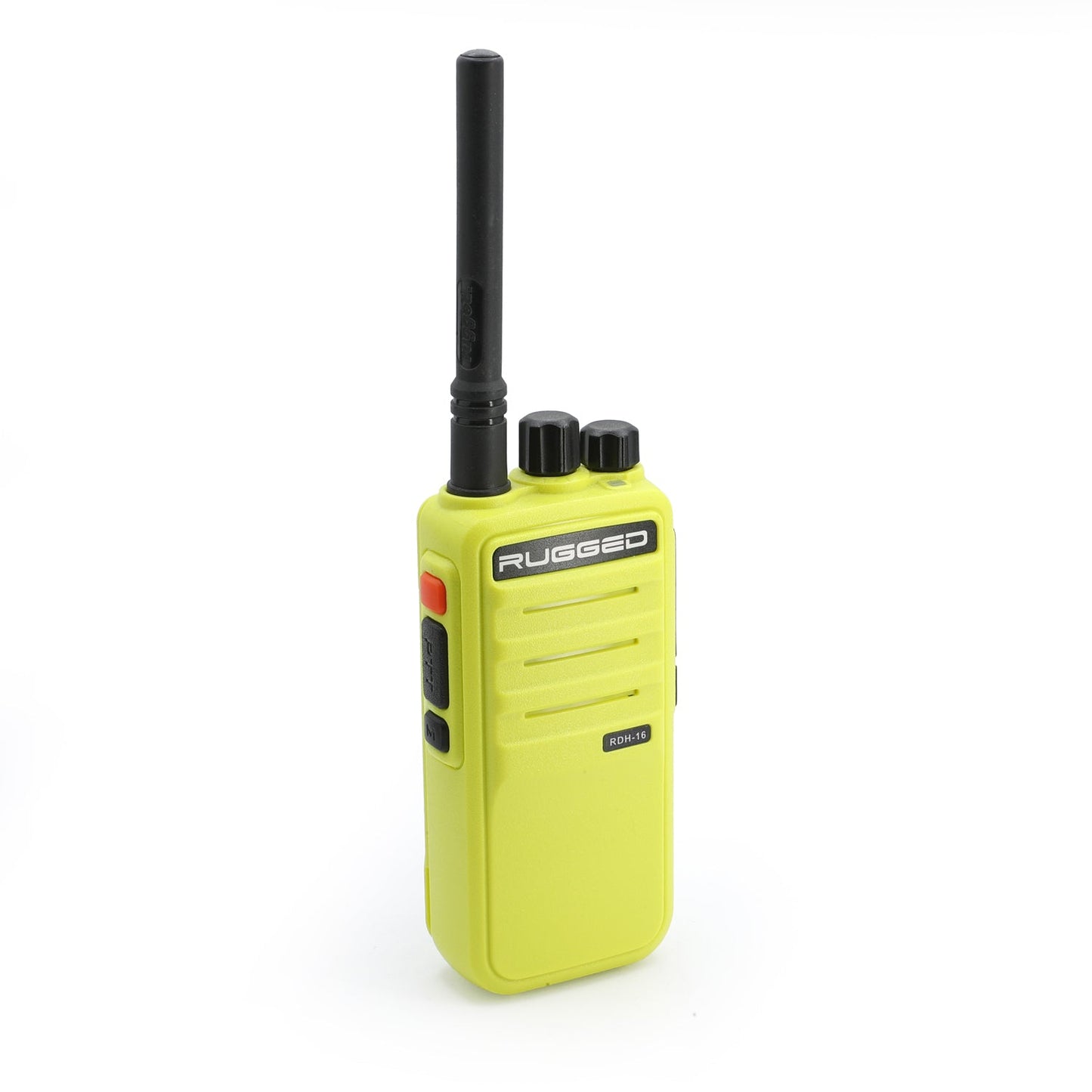 Rugged RDH16 - Business Band Two Way Handheld Radio - Digital and Analog UHF / Safety Yellow