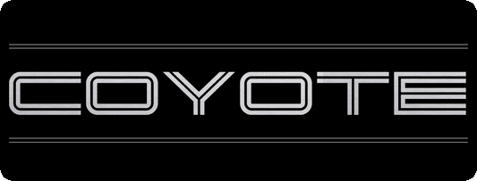 Aluminum Rear Decklid Plate [S21] Coyote (2015-2023 Mustang)