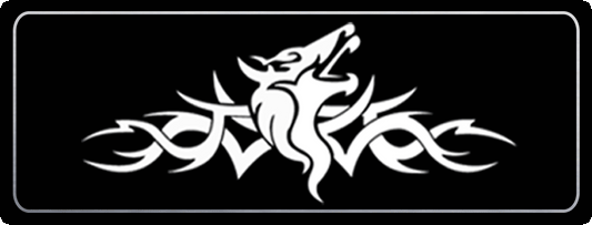 Aluminum Rear Decklid Plate [S3] Tribal Coyote (2015-2023 Mustang)