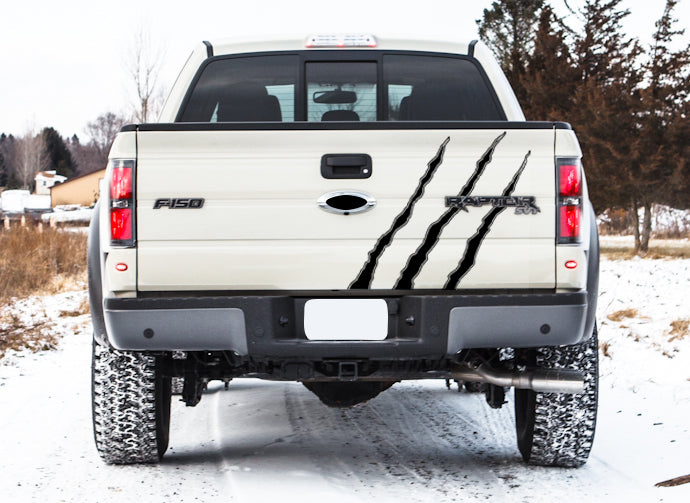 Tailgate Battle Scars (2010-2014 Raptor)