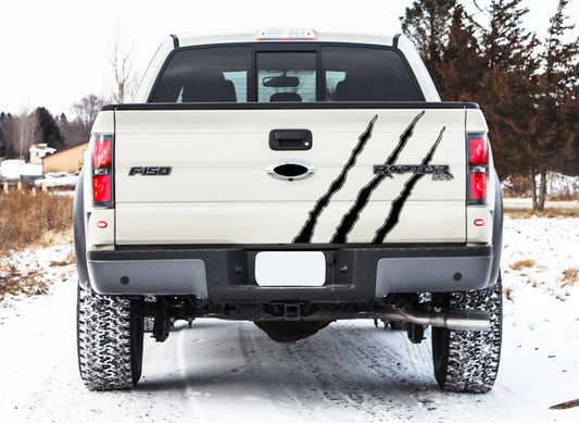Tailgate Battle Scars (2010-2014 Raptor)