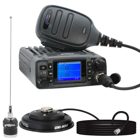 Radio Kit - GMR25 Waterproof GMRS Band Mobile Radio with Antenna