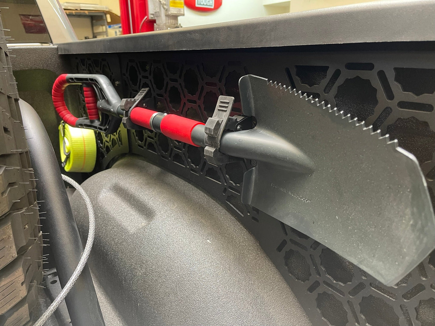 Ram RHO - Bed Organizer Panel kit - one side