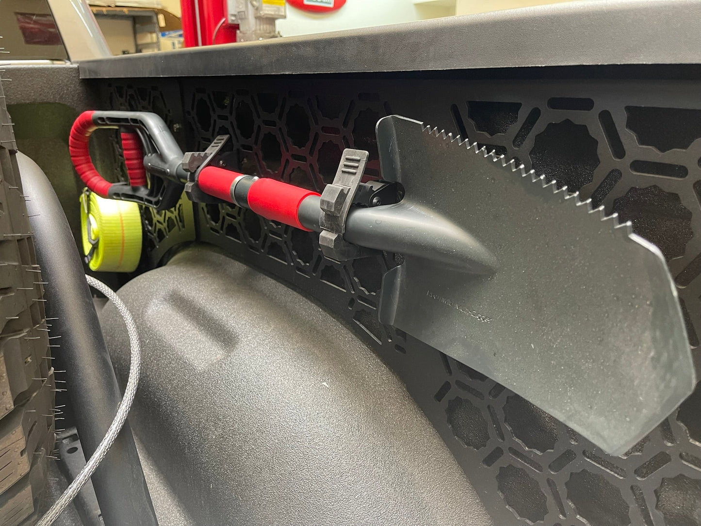 Ram RHO - Bed Organizer Panel kit - one side