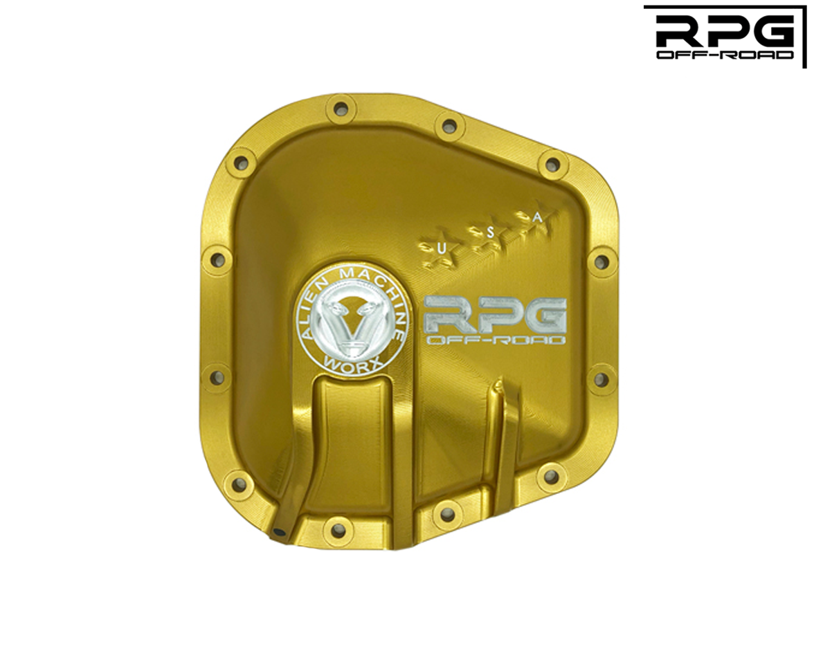 RPG OFFROAD RAPTOR BILLET ALUMINUM DIFF COVER (2010-2025 RAPTOR) – TSP ...