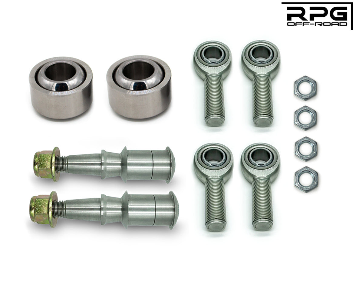 RPG Offroad Raptor Billet Upper Control Arm Rebuild Kit