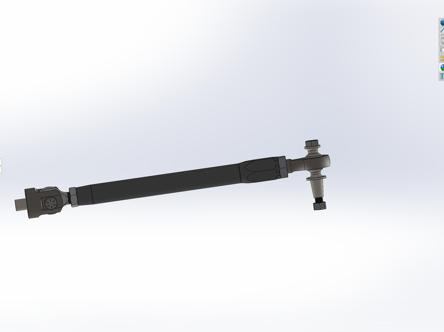 Bronco Raptor Billet Tie Rod Kit