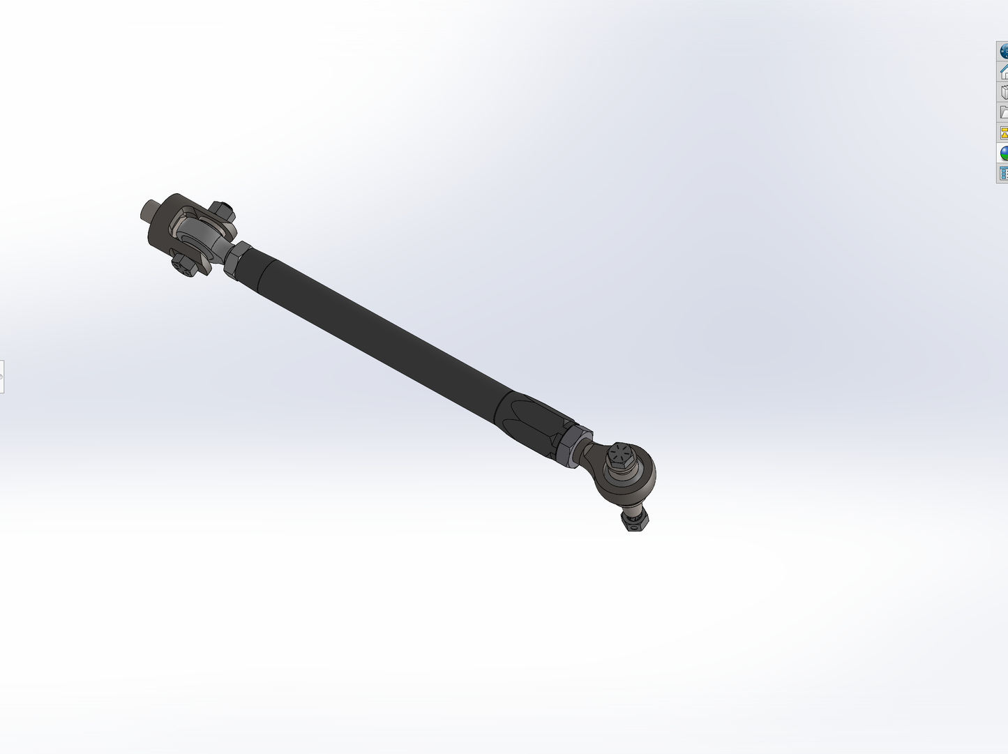 Foutz 2010-2025 Raptor Billet Tie Rod Kit