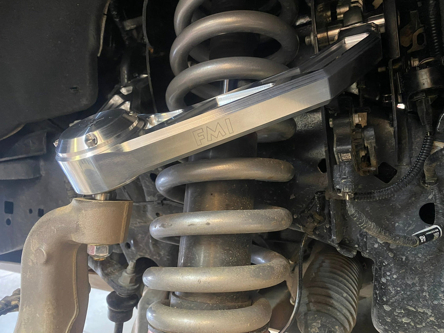 Raptor R Billet Upper Arm Kit - stock length