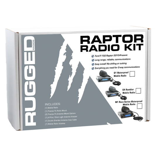 Ford Raptor Two-Way Mobile Radio Kit G1 Waterproof