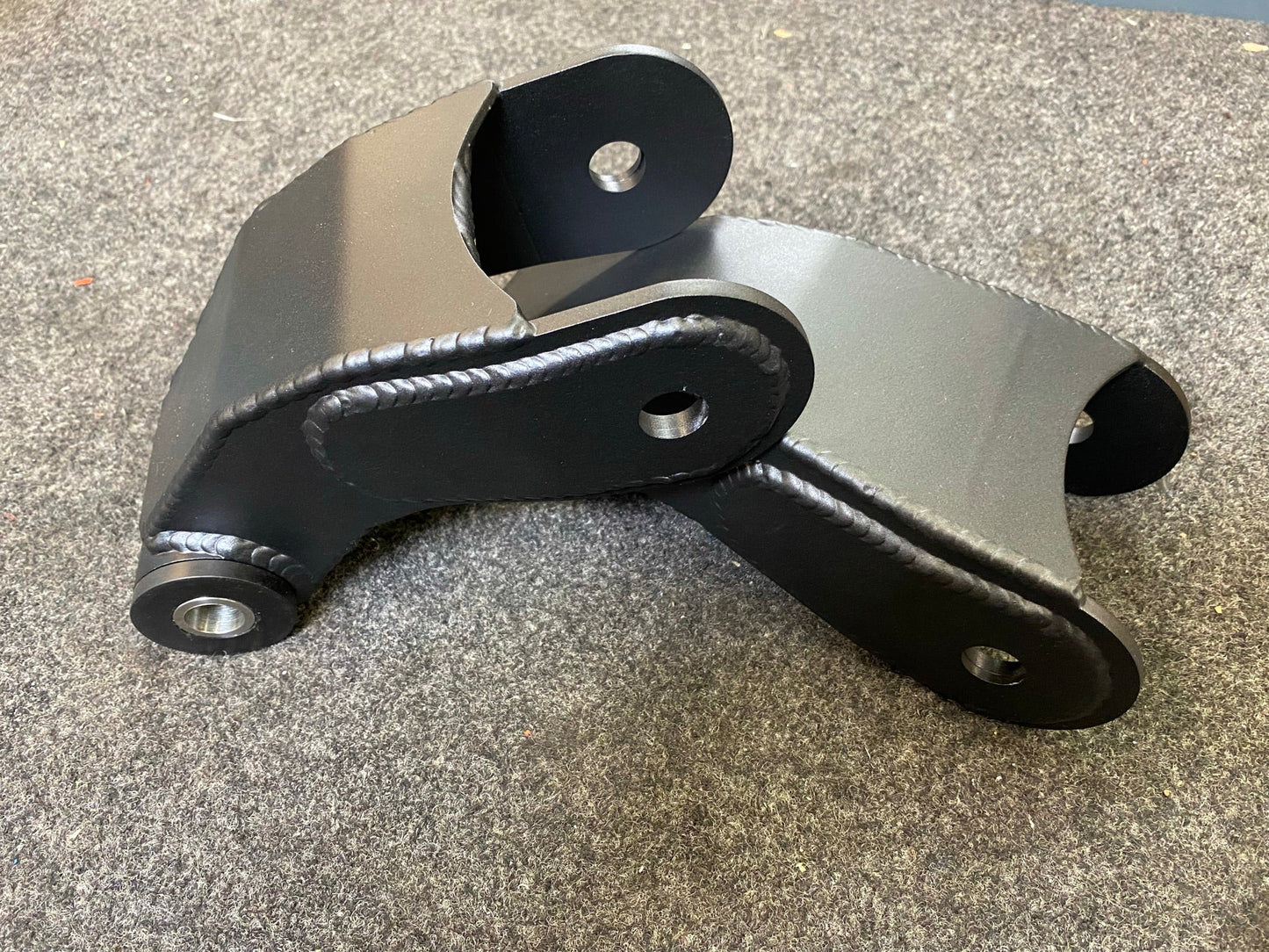 Gen 2 Raptor Shackles by Foutz Motorsports - MIG Welded