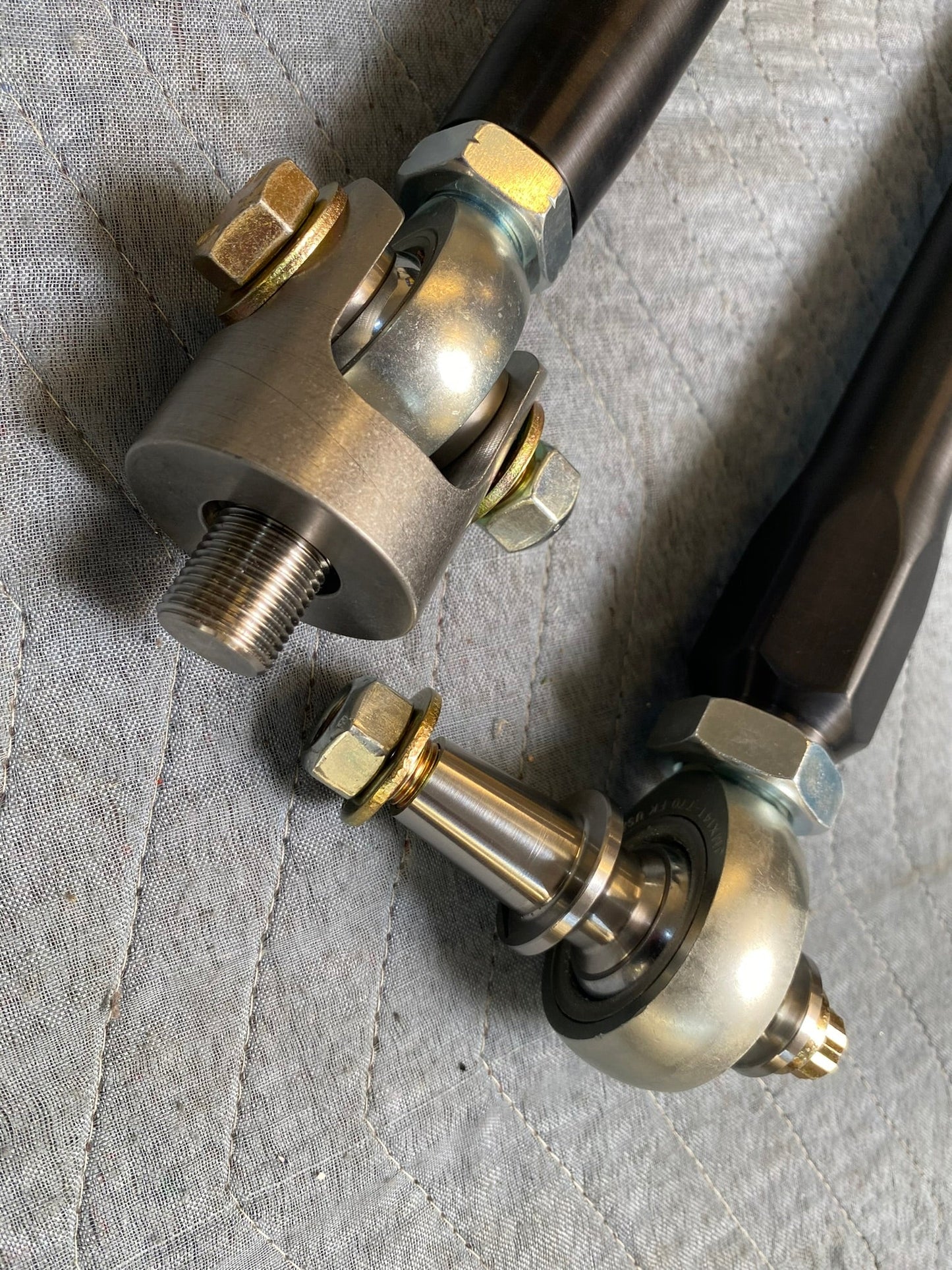 Foutz 2010-2025 Raptor Billet Tie Rod Kit