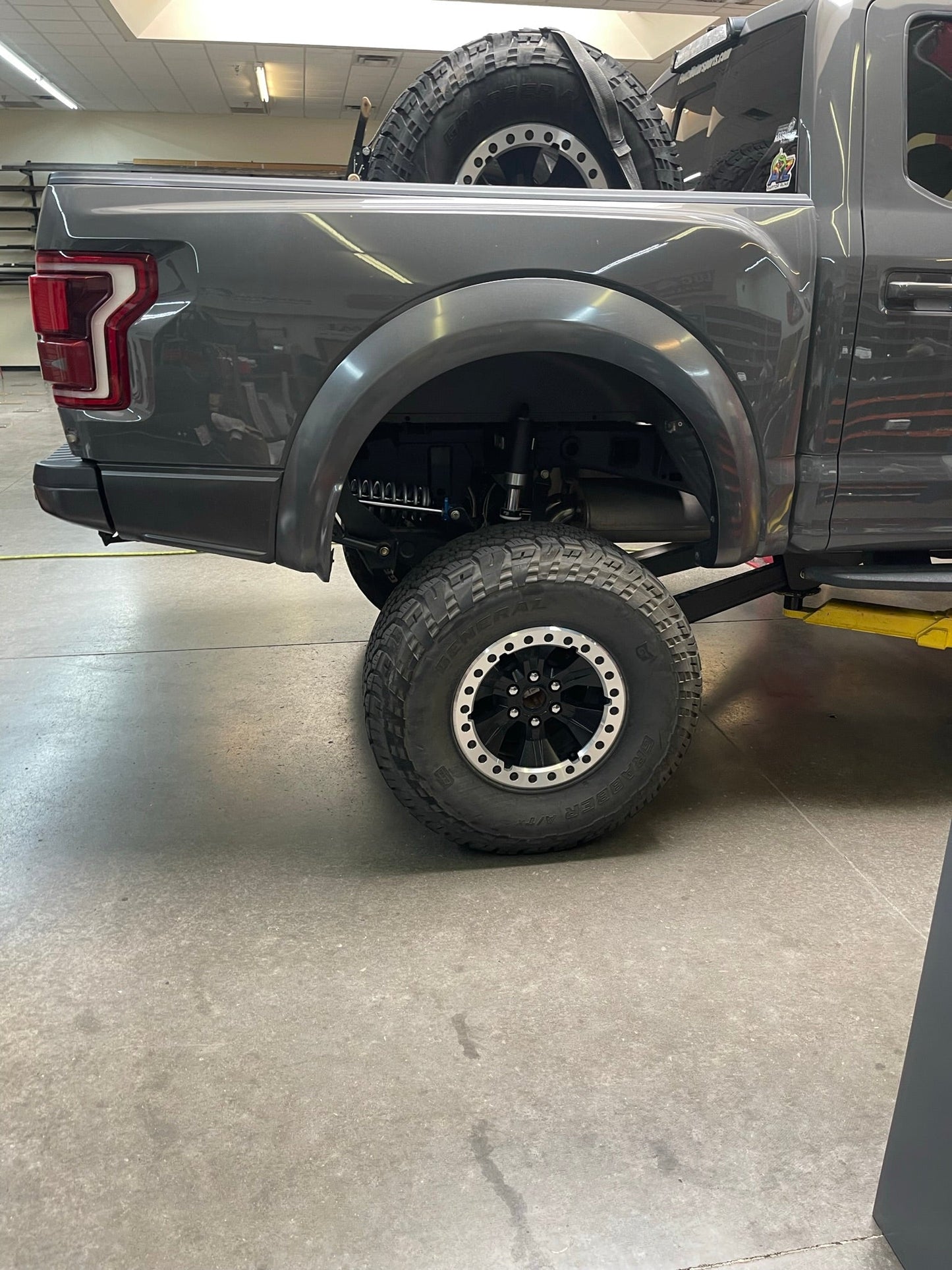 2021 - UP Raptor Long Travel Rear Suspension Kit for Gen 3 Raptors with 19 inches of travel