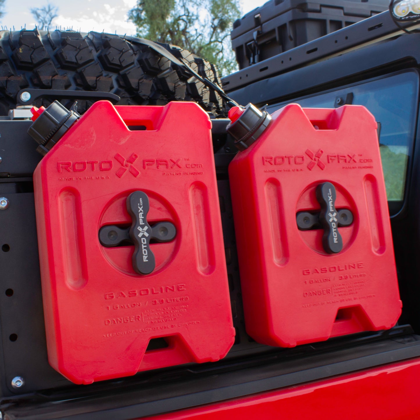 SDR Motorsports Polaris Xpedition X-Plorer Molle Side Panel Kit (Add on)