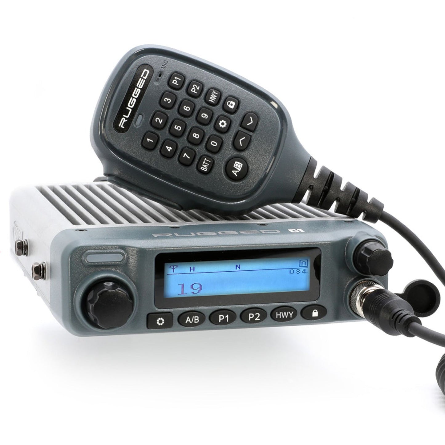 Rugged G1 ADVENTURE SERIES Waterproof GMRS Mobile Radio