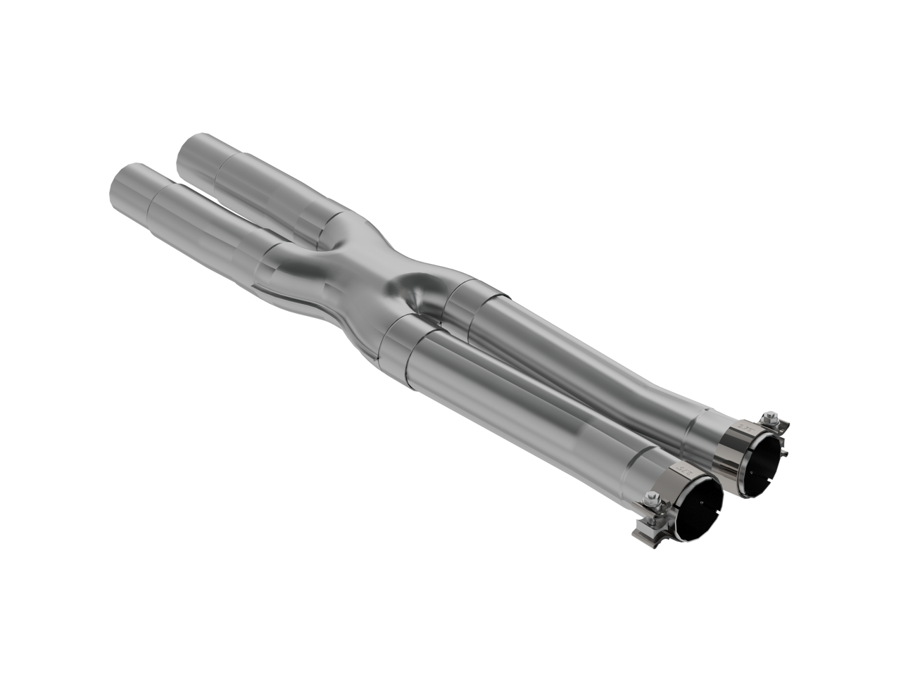 MBRP 2020-2022 Ford Mustang GT500 T409 Stainless Steel 3in Resonator Bypass