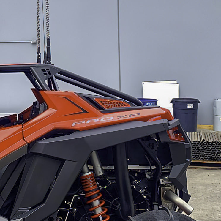 SDR Motorsports Polaris Pro XP/Pro R/Turbo R Bed Grille Kit (6 pc. kit)