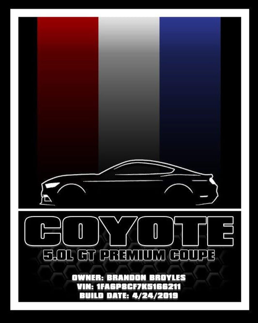 Show Board Print - Design 2