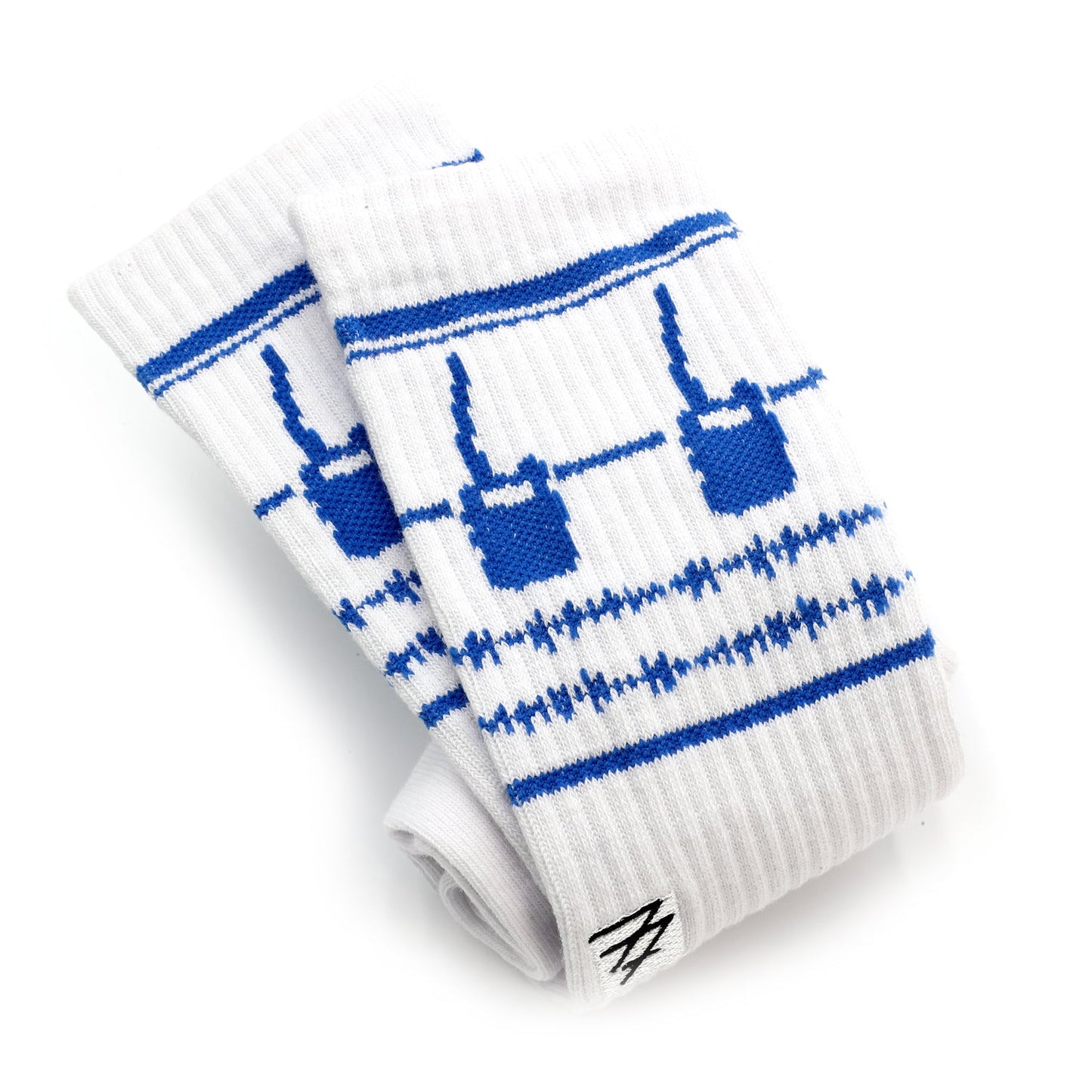 Rugged Radios  Fast Friends  Crew Socks